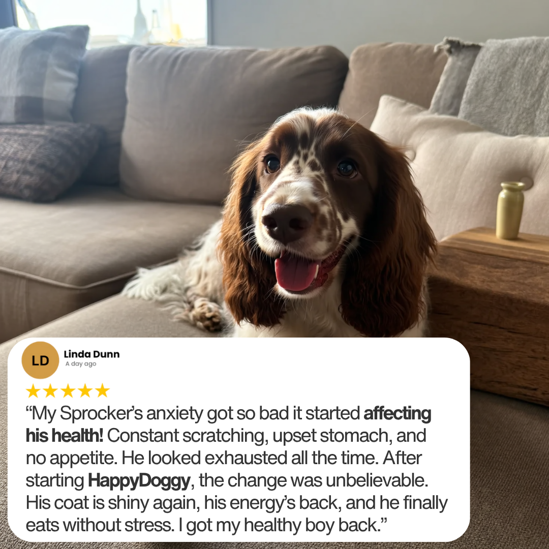 HappyDoggy Natural Calming Treats