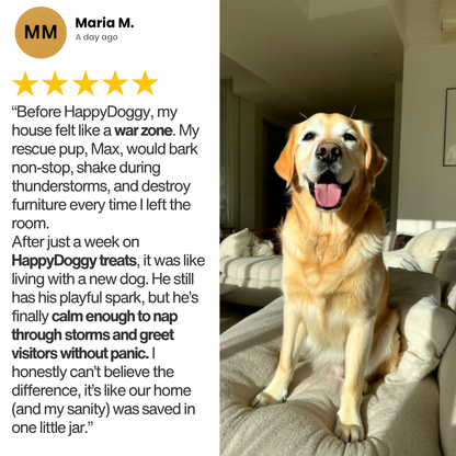 HappyDoggy Natural Calming Treats