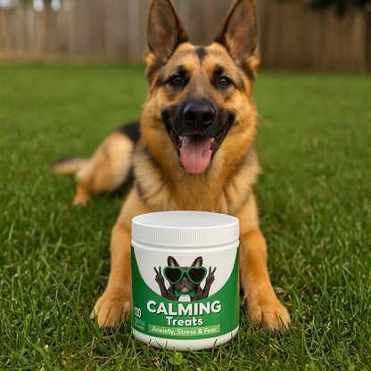 HappyDoggy Natural Calming Treats