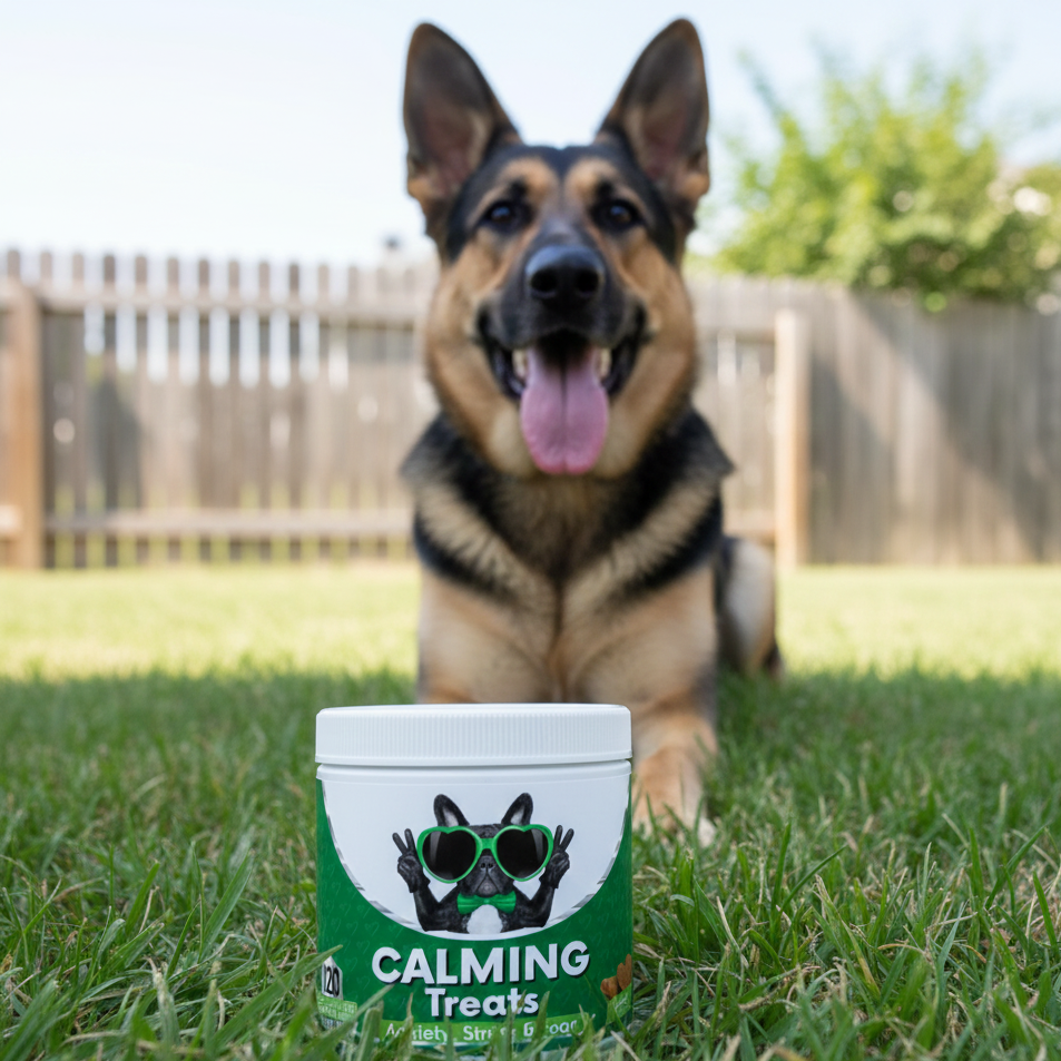 HappyDoggy Natural Calming Treats