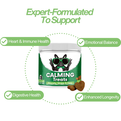 HappyDoggy Natural Calming Treats