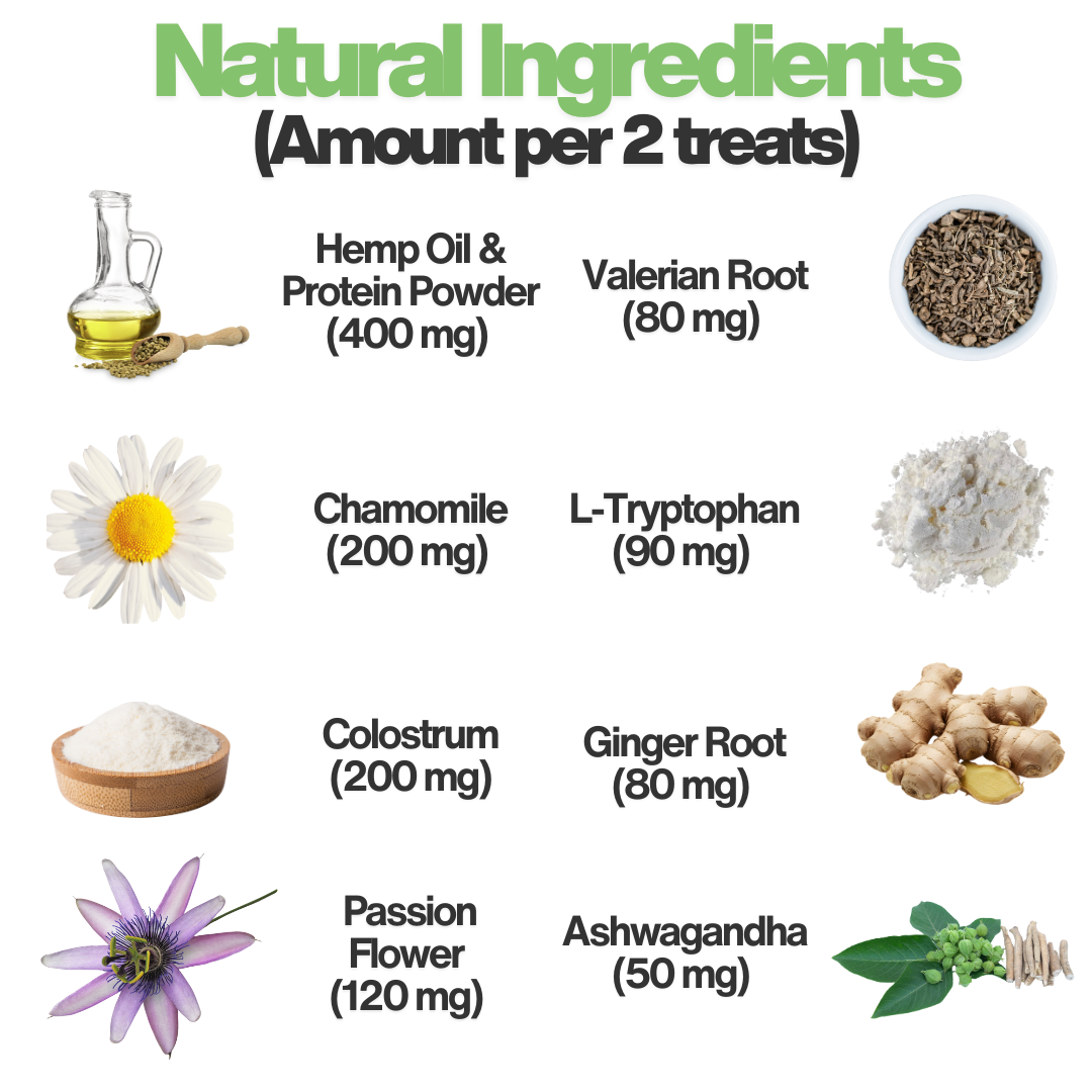 HappyDoggy Natural Calming Treats