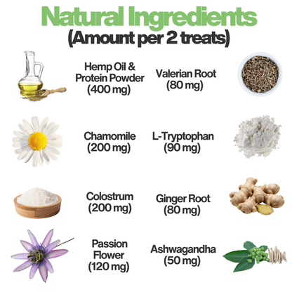 HappyDoggy Natural Calming Treats