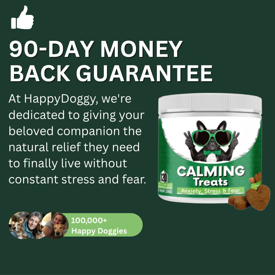 HappyDoggy Natural Calming Treats