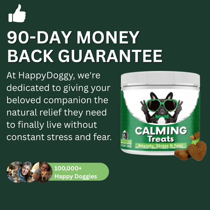 HappyDoggy Natural Calming Treats