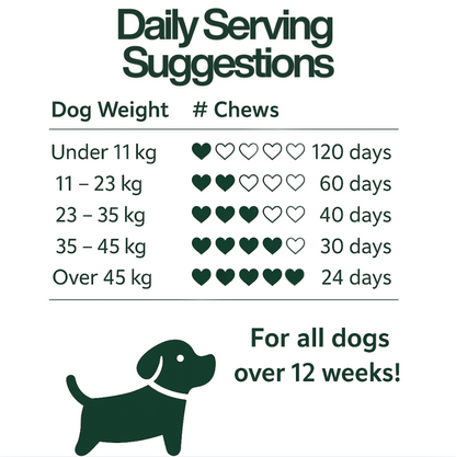 HappyDoggy Natural Calming Treats